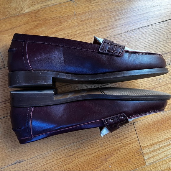 Sezane Andre Loafers Multicolored Burgundy sz 36 - Picture 3 of 7